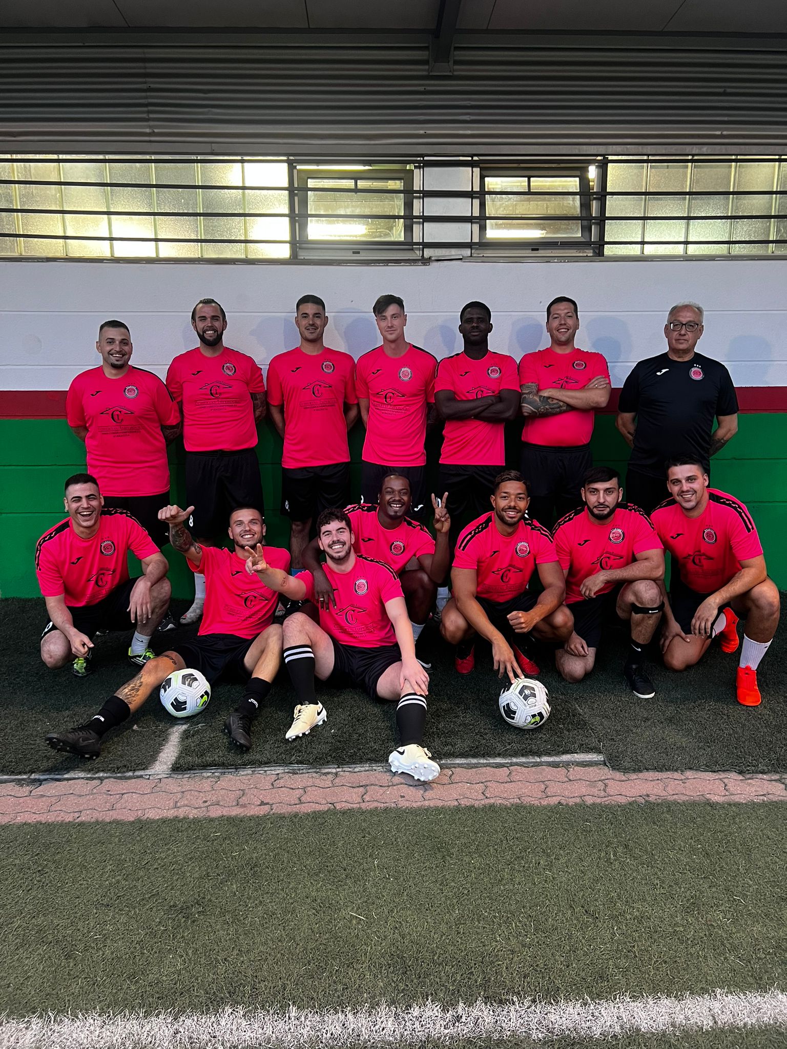 Atlético Mamanangay, equipo patrocinado por Cubiertas Imperdur
